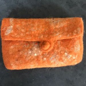 Felted Wool Wallet